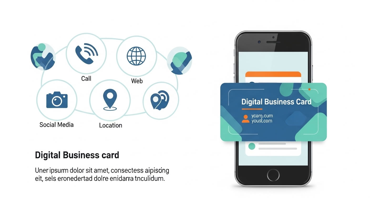 Dijital Yaka Kartı | NFC ve QR Destekli Akıllı Yaka Kartı - TiCiCARD