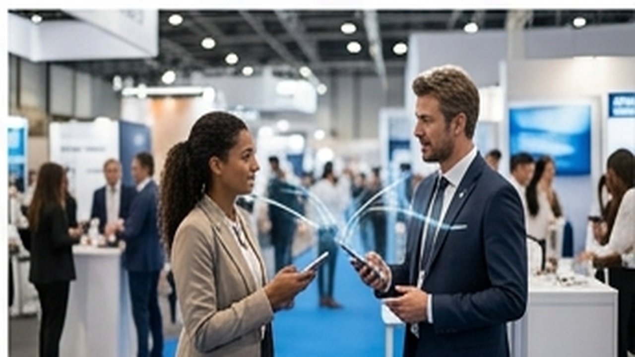 Fuarlar İçin Dijital Kartvizit: Lead ve Networking Rehberi | TiCiCARD