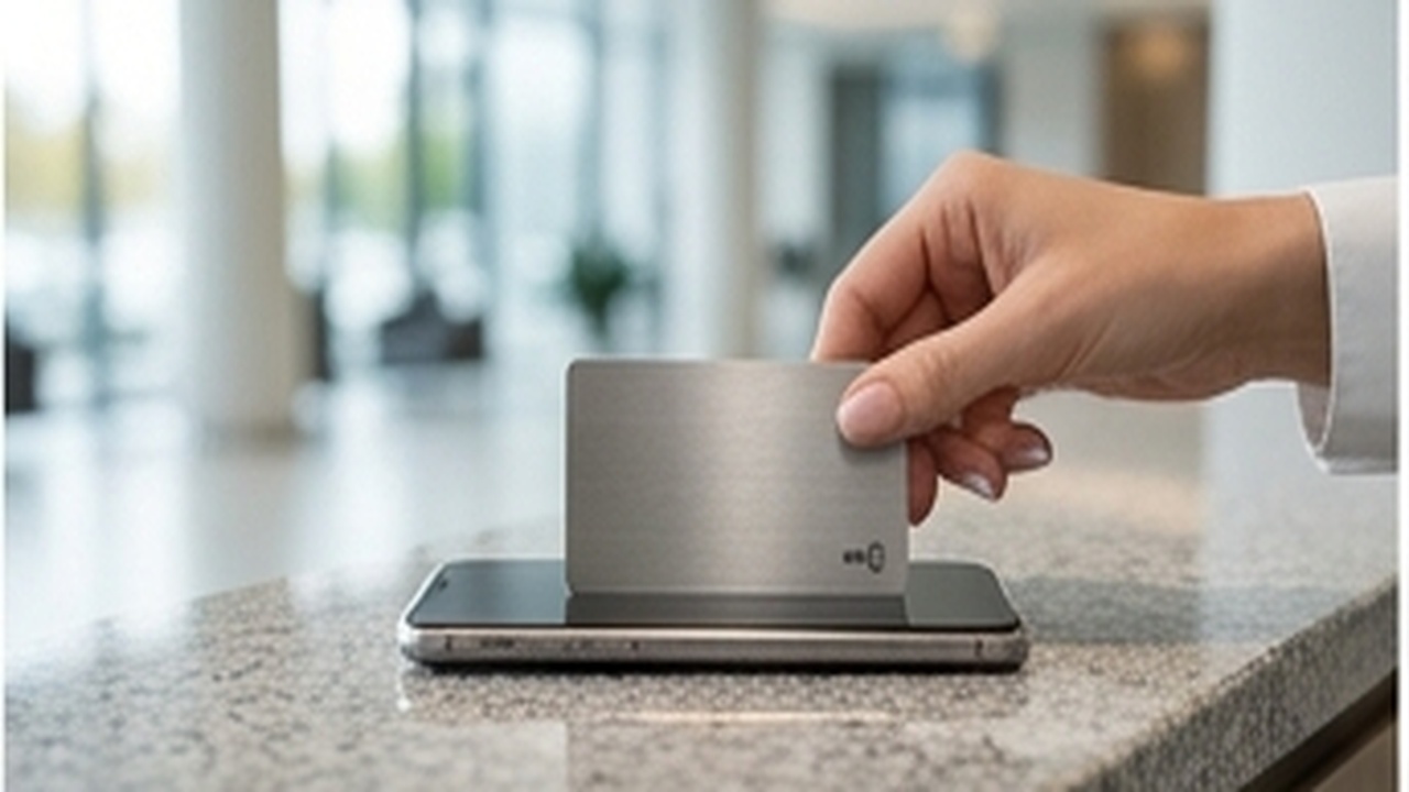Metal NFC Kartvizit: Premium Dijital Kartvizit Rehberi | TiCiCARD