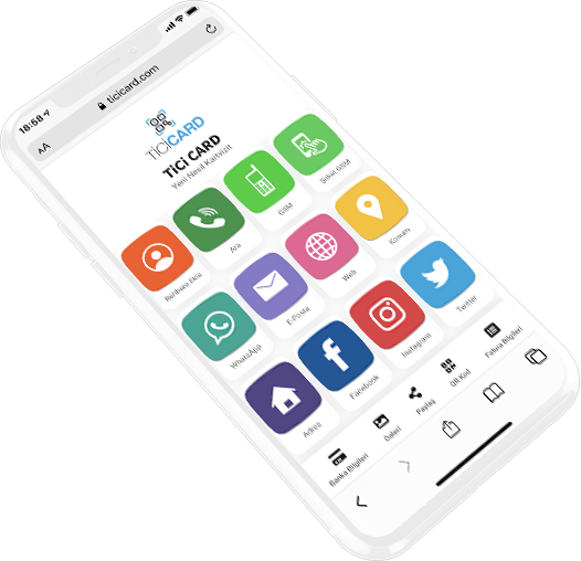 TiCiCARD Yeni Nesil Kartvizit