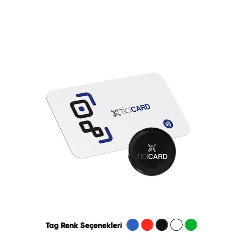 TİCİCARD Hazır Kart + TAG